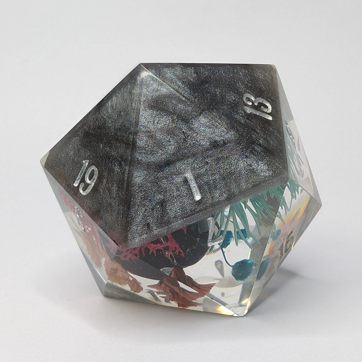 Darkness There and Nothing More - 40mm D20 Chonk