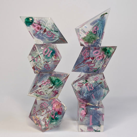 Dawn Slumber - 8 Piece Polyhedral set