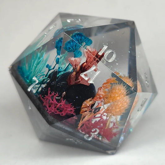 Darkness There and Nothing More - 40mm D20 Chonk