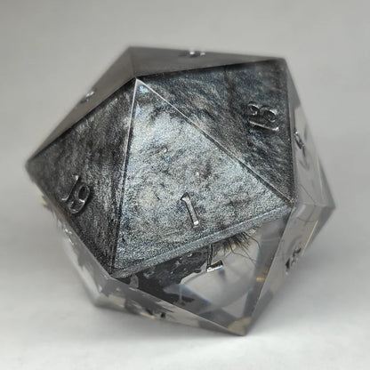 Darkness There and Nothing More Goth Edition - 40mm D20 Chonk