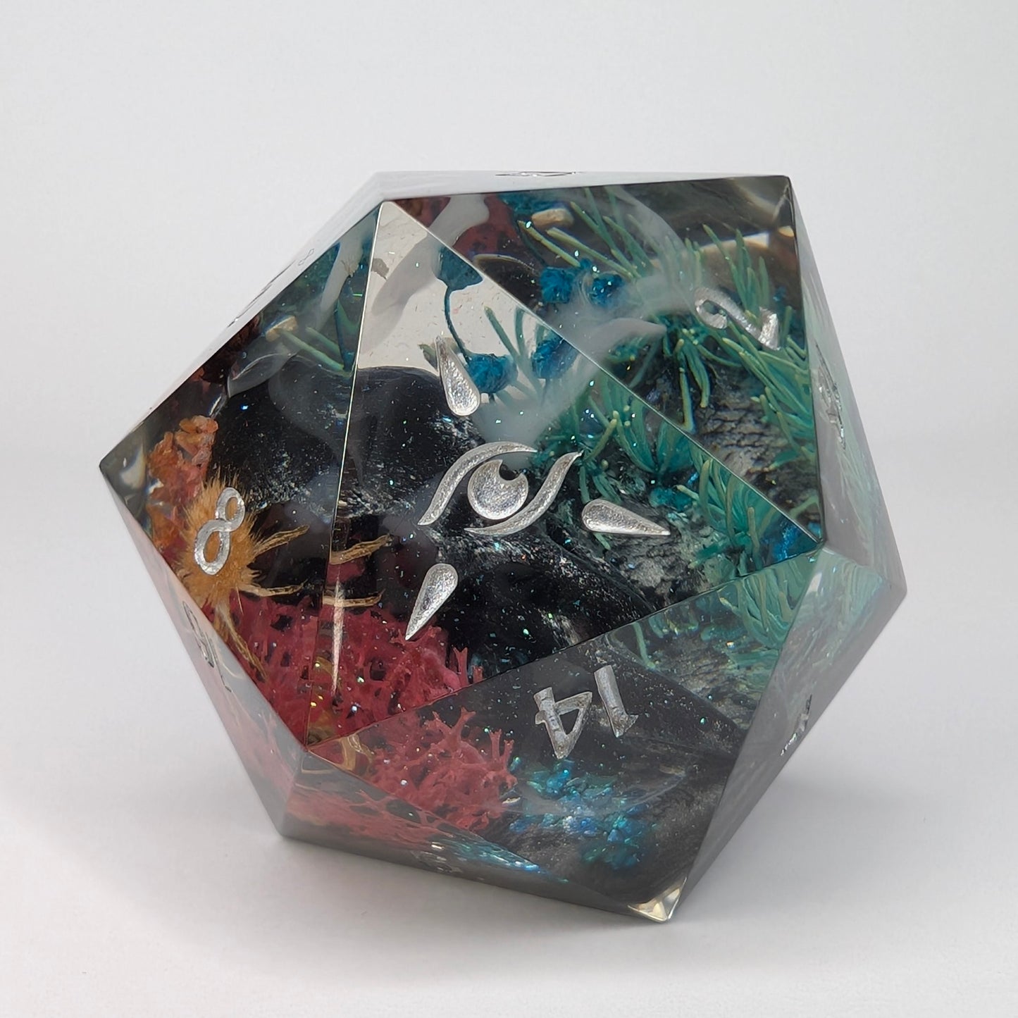 Darkness There and Nothing More - 40mm D20 Chonk