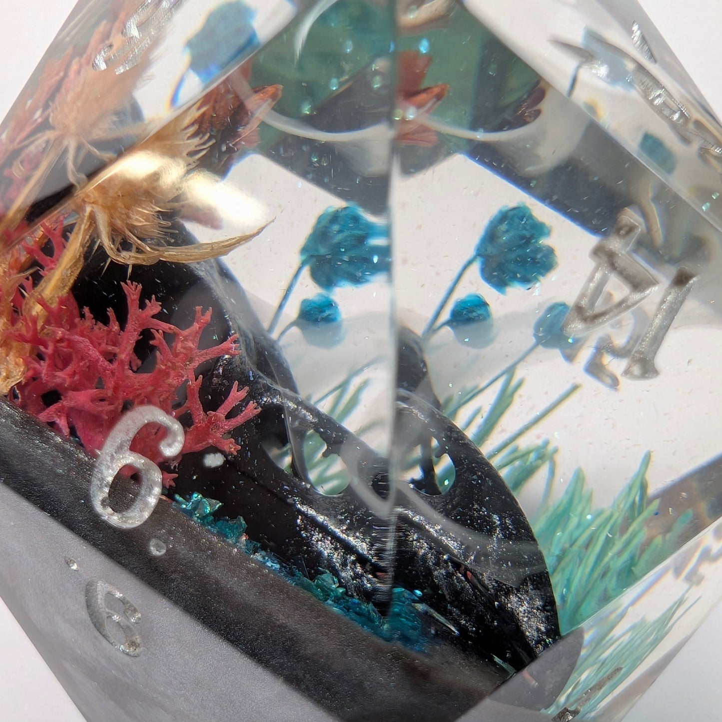 Darkness There and Nothing More - 40mm D20 Chonk