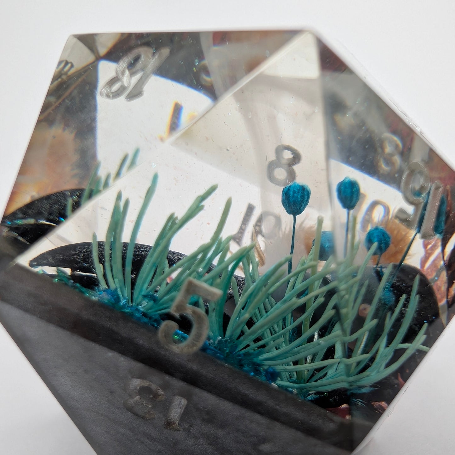 Darkness There and Nothing More - 40mm D20 Chonk