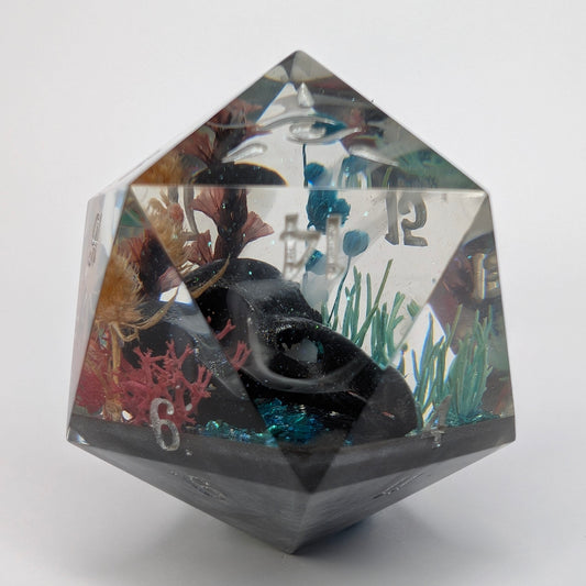 Darkness There and Nothing More - 40mm D20 Chonk