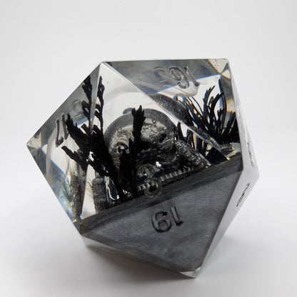 Darkness There and Nothing More Goth Edition - 40mm D20 Chonk