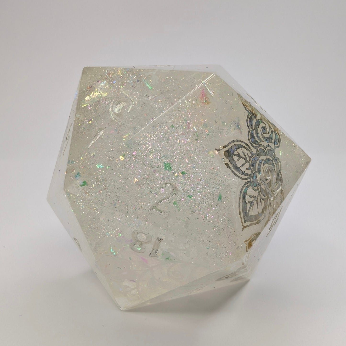 Snow Drift - 40mm D20 Chonk