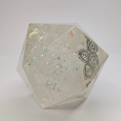 Snow Drift - 40mm D20 Chonk