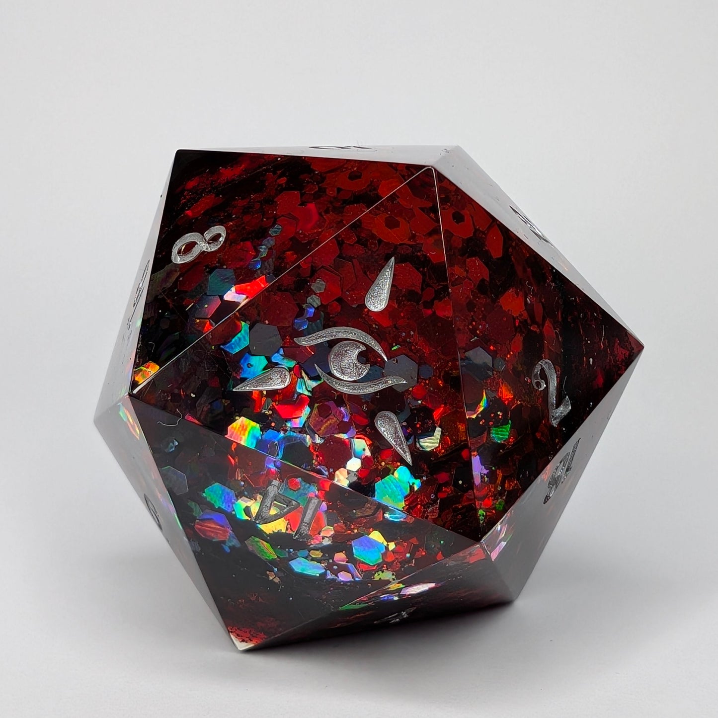 Blood Pact - 40mm D20 Chonk