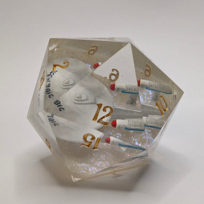 Make It So - 40mm D20 Chonk