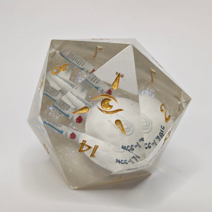 Make It So - 40mm D20 Chonk