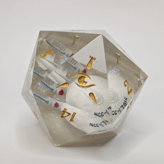 Make It So - 40mm D20 Chonk