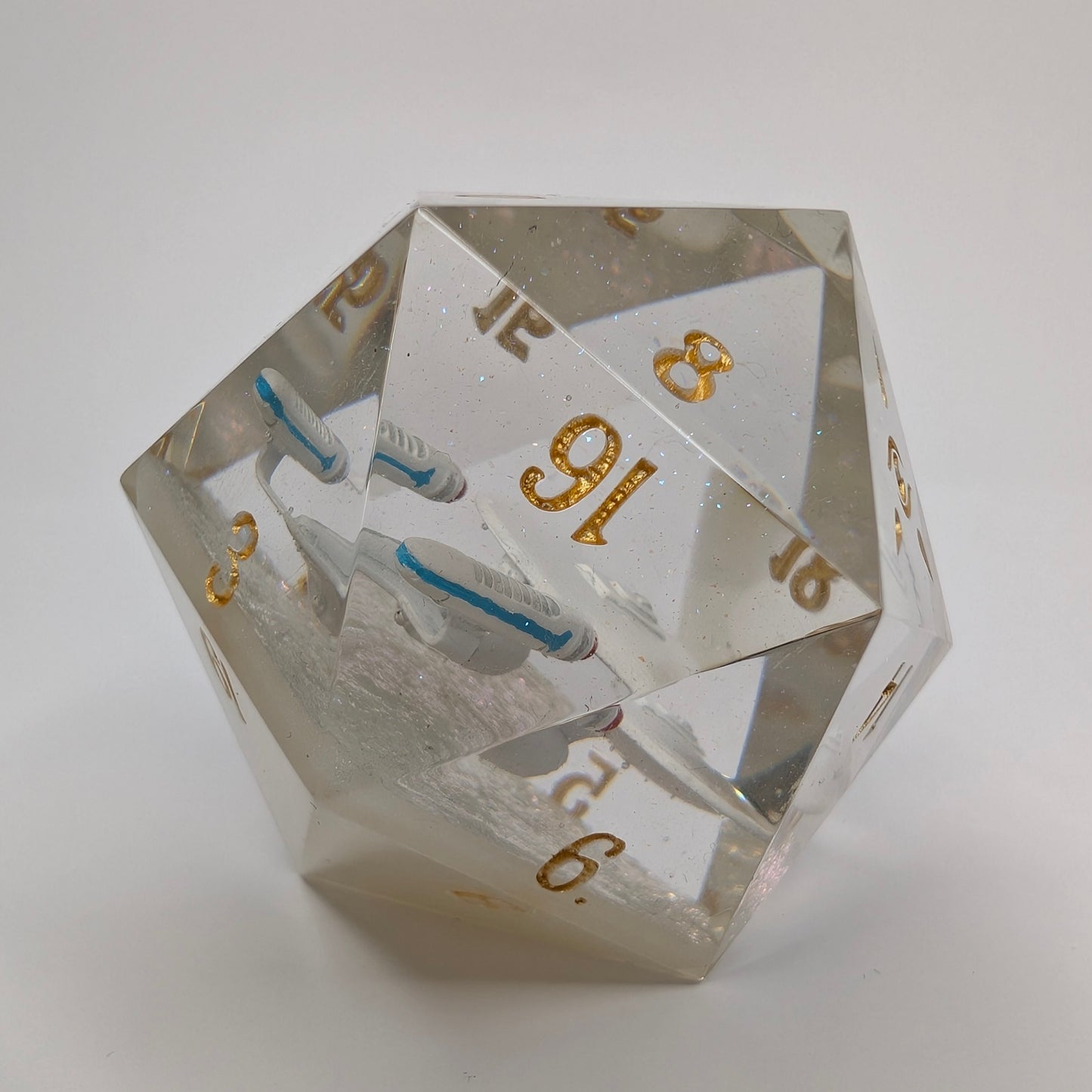 Make It So - 40mm D20 Chonk