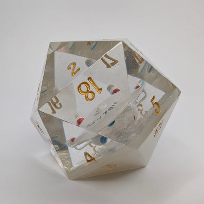 Make It So - 40mm D20 Chonk