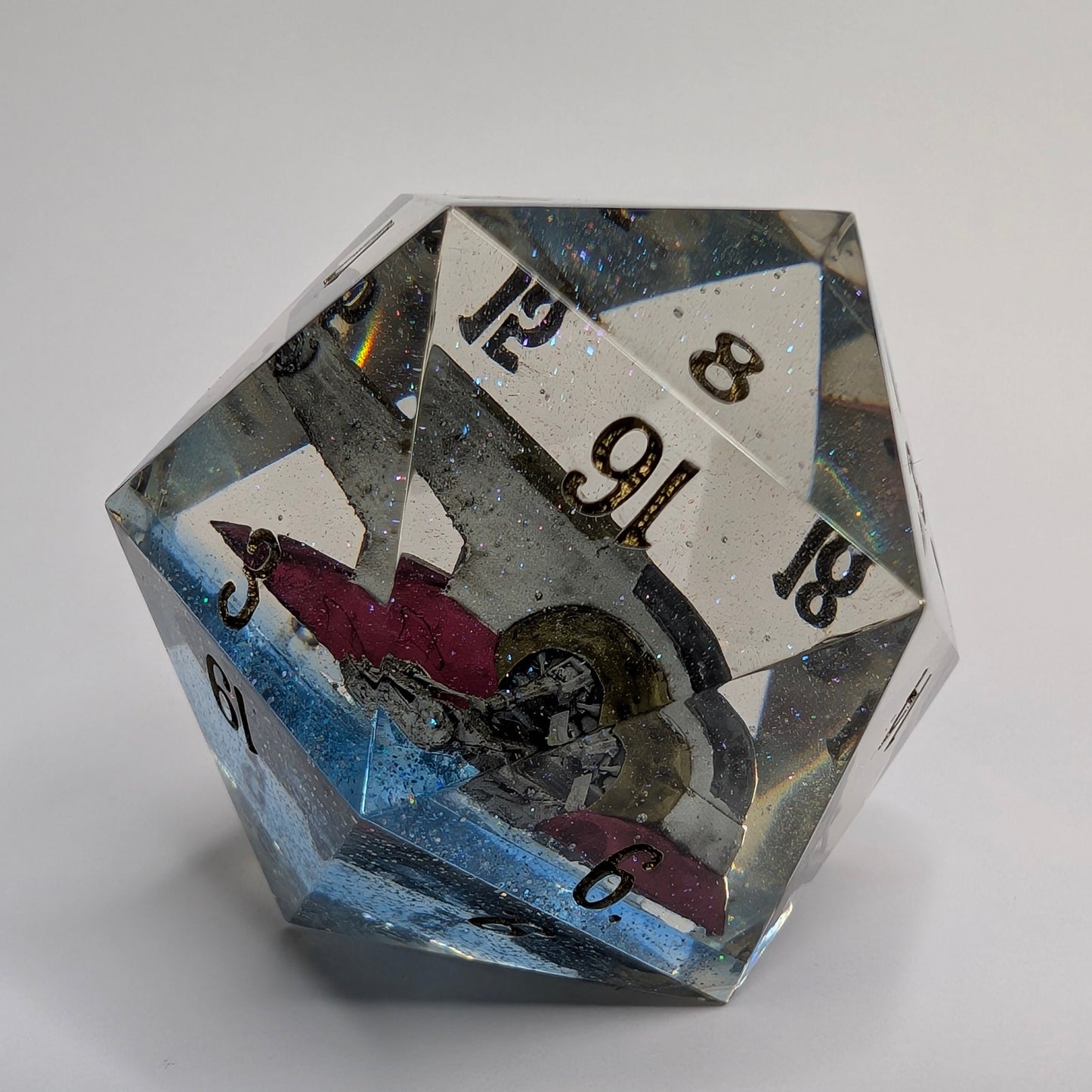 Slave 1 - 40mm D20 Chonk