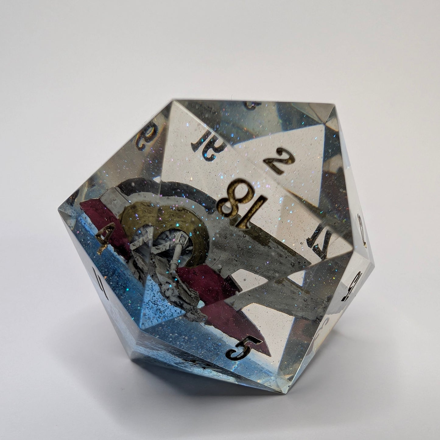 Slave 1 - 40mm D20 Chonk