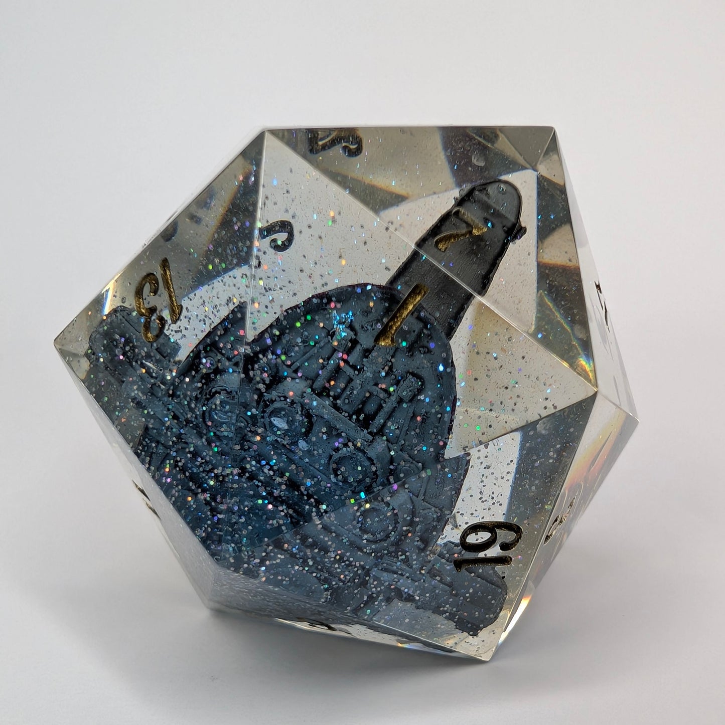 Slave 1 - 40mm D20 Chonk