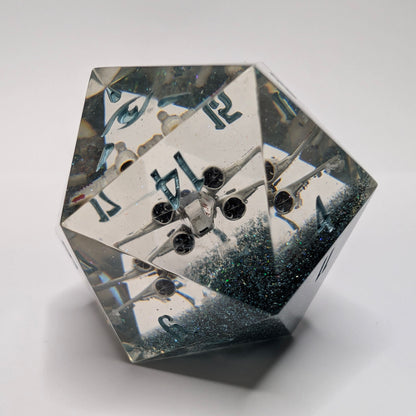 Red Leader I'm Going In - 40mm D20 Chonk