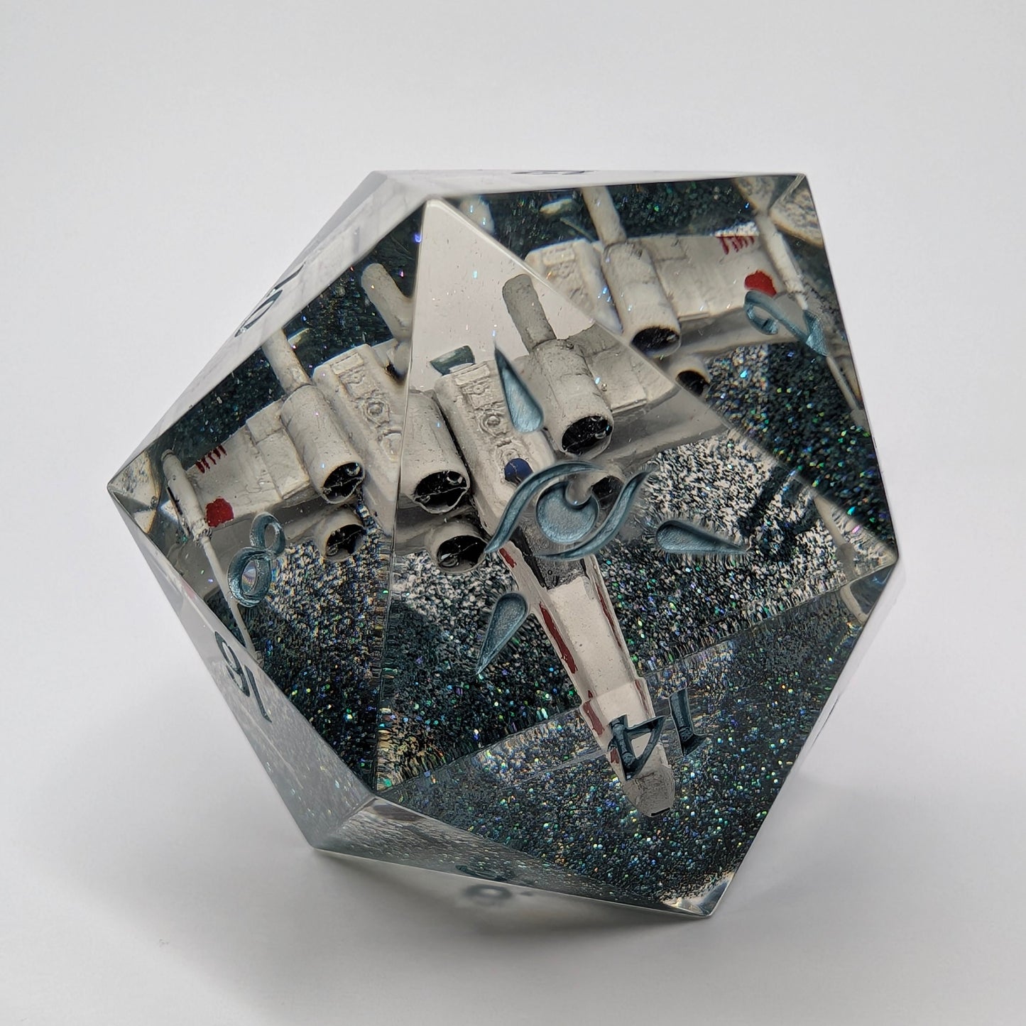 Red Leader I'm Going In - 40mm D20 Chonk