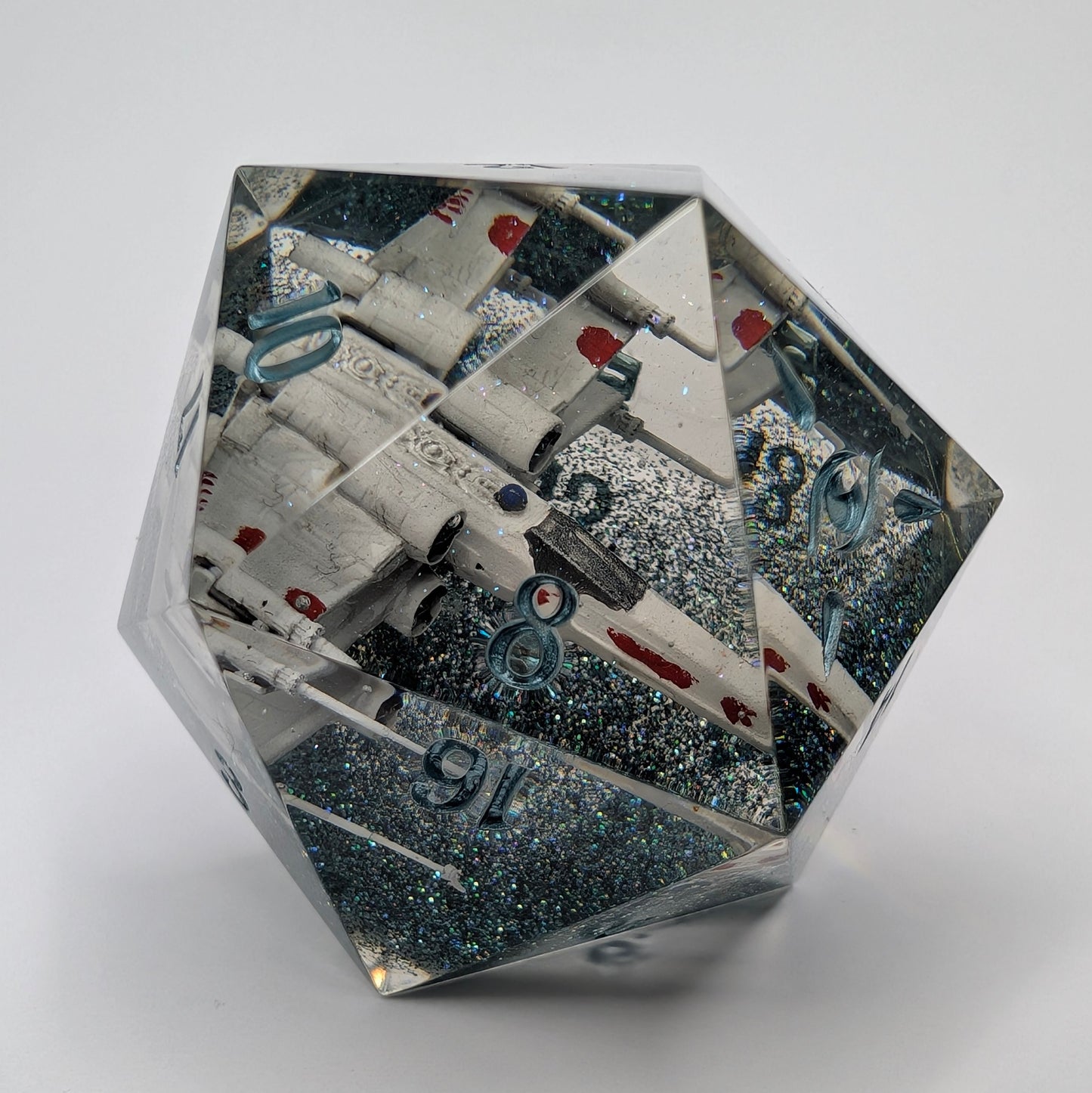 Red Leader I'm Going In - 40mm D20 Chonk