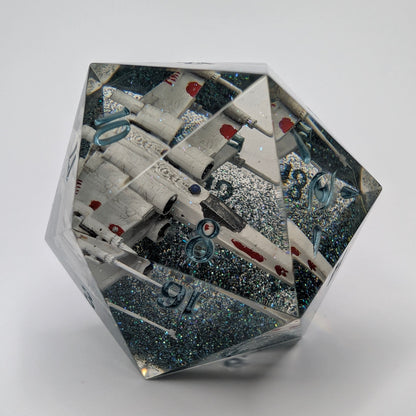 Red Leader I'm Going In - 40mm D20 Chonk