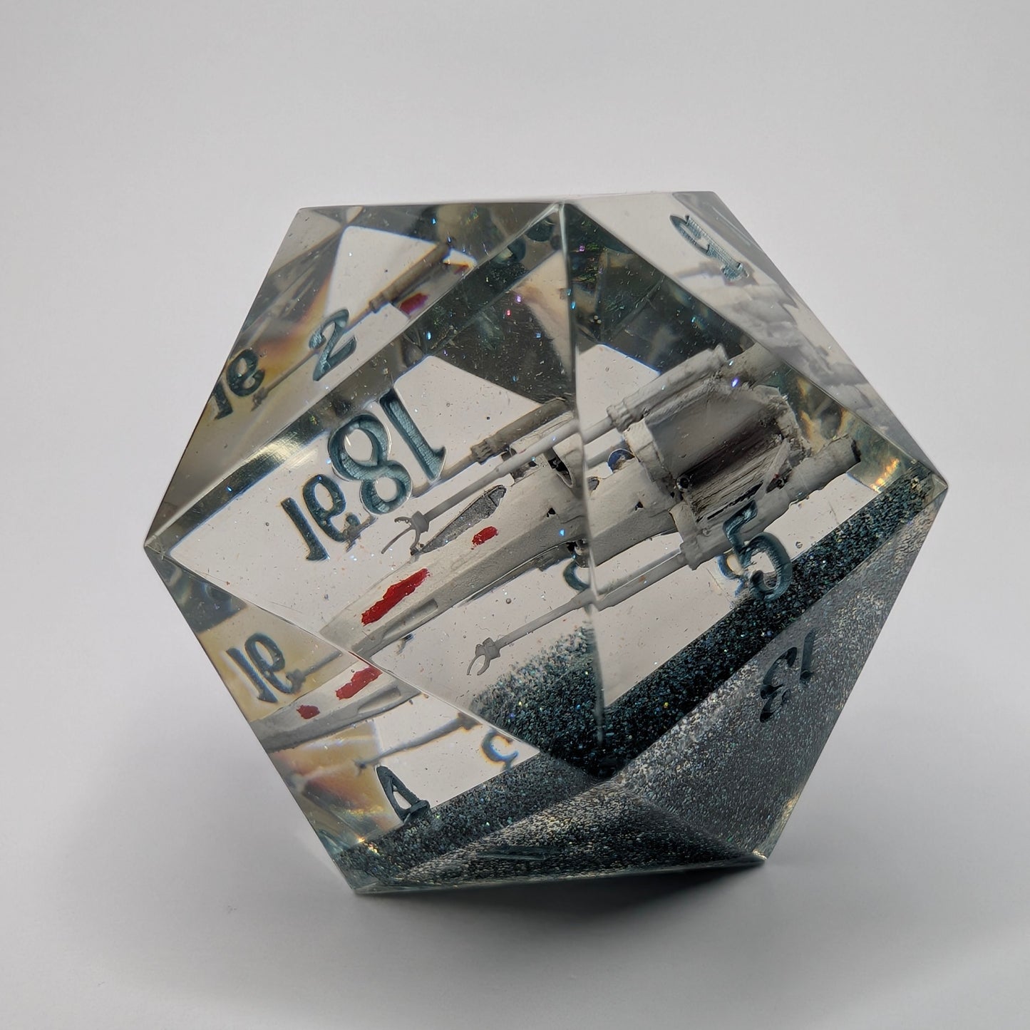 Red Leader I'm Going In - 40mm D20 Chonk