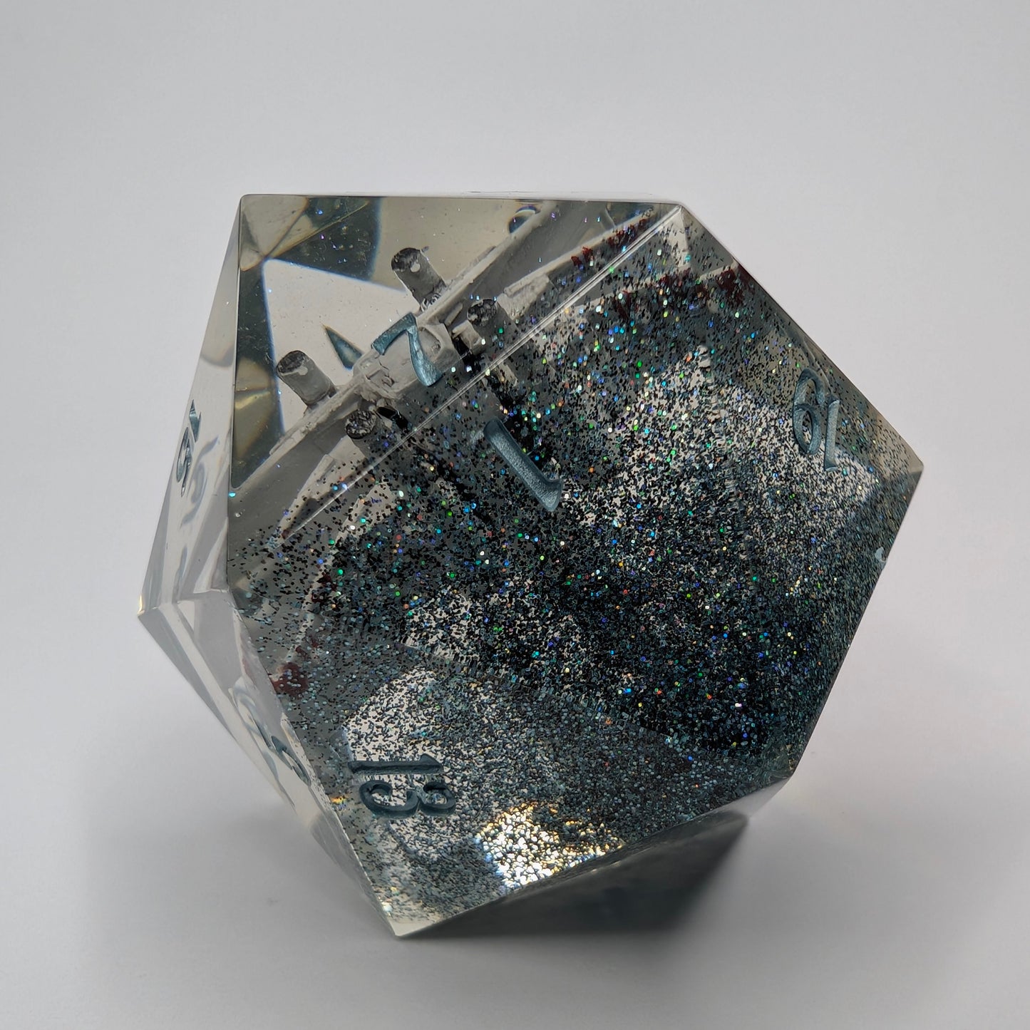 Red Leader I'm Going In - 40mm D20 Chonk