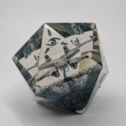 Red Leader I'm Going In - 40mm D20 Chonk