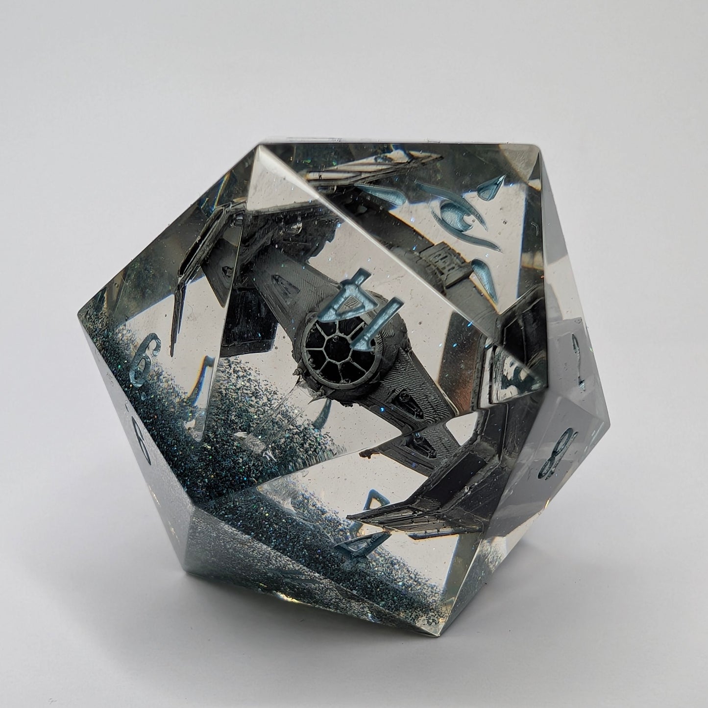 TIE Bomber - 40mm D20 Chonk