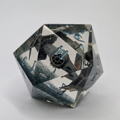 TIE Bomber - 40mm D20 Chonk