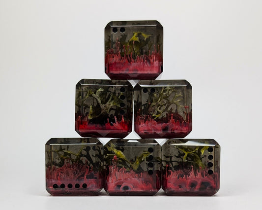 Hag's Tithe - Single D6 Pip