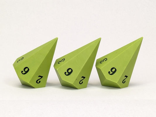 It's Not Easy Being Green - 3D6 Shards