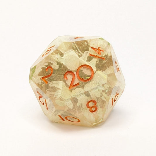 Transcending Sherbert - Travelling D20 25mm Chonk