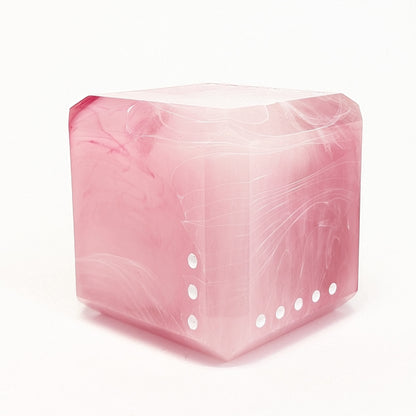 Candy floss - 40mm D6 Chonk