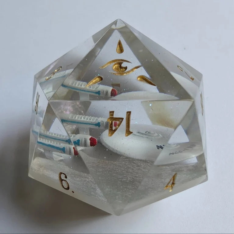 Make It So - 40mm D20 Chonk