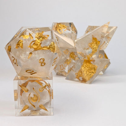 Divine Favour - 8 Piece Polyhedral set
