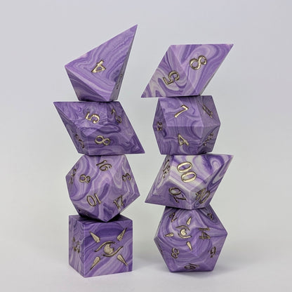 Prom Night - 8 Piece Polyhedral set