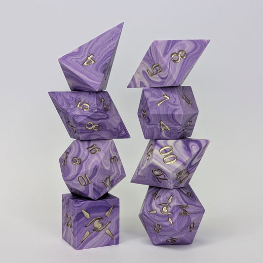 Prom Night - 8 Piece Polyhedral set