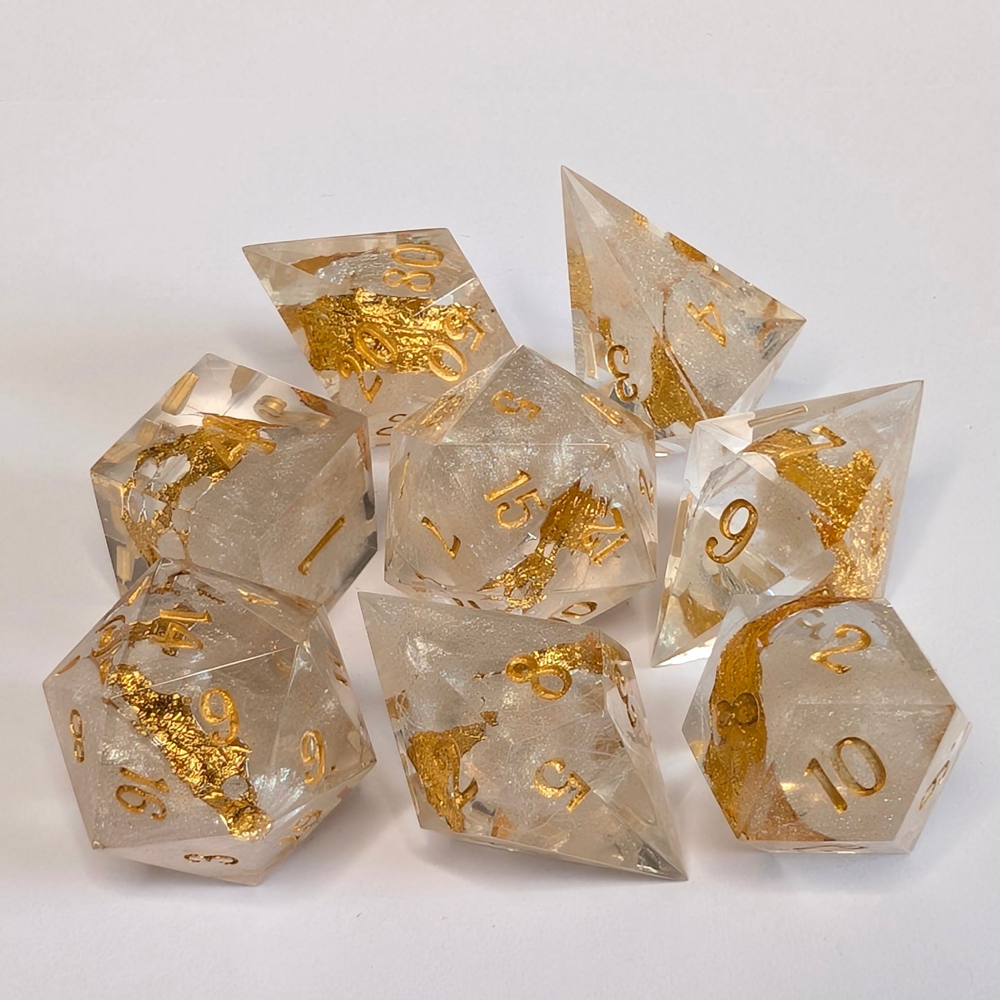 Divine Favour - 8 Piece Polyhedral set