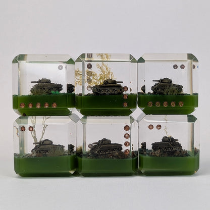WW2 20mm D6's - Single D6 Pip