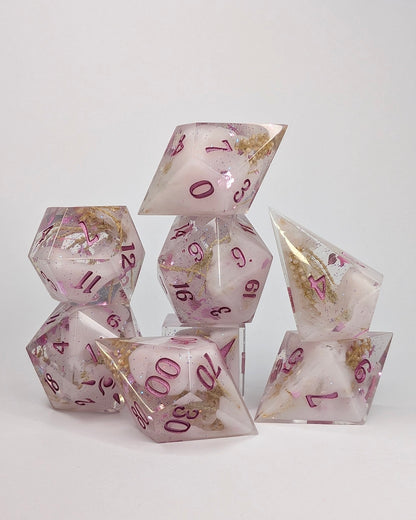 China Rose - 8 Piece Polyhedral set