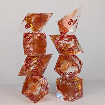 Forged In Fire - 8 Piece Polyhedral Set