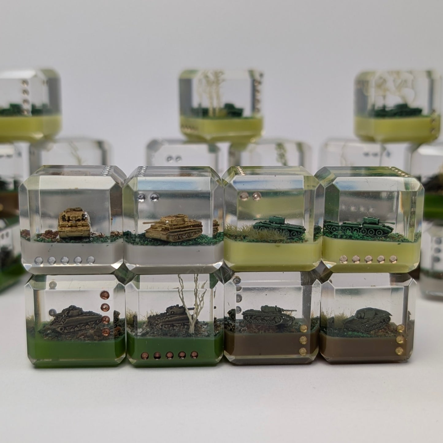 WW2 20mm D6's - Single D6 Pip