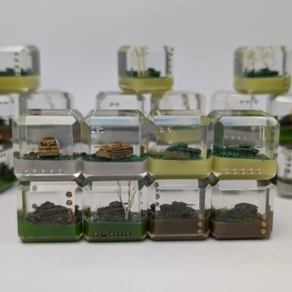 WW2 20mm D6's - Single D6 Pip