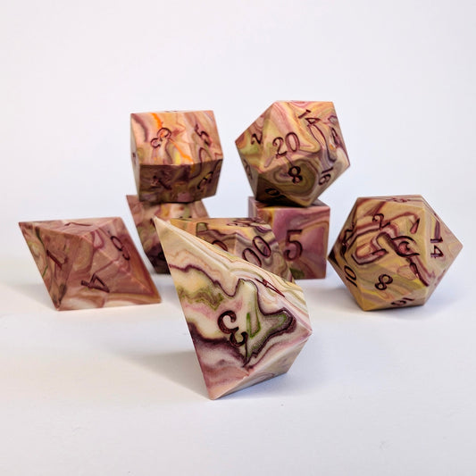 Rotten Flesh - 8 Piece Polyhedral set