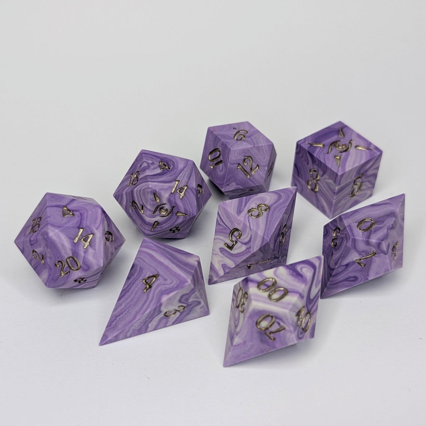Prom Night - 8 Piece Polyhedral set