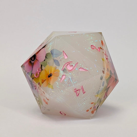 Spellbound - 40mm D20 Chonk