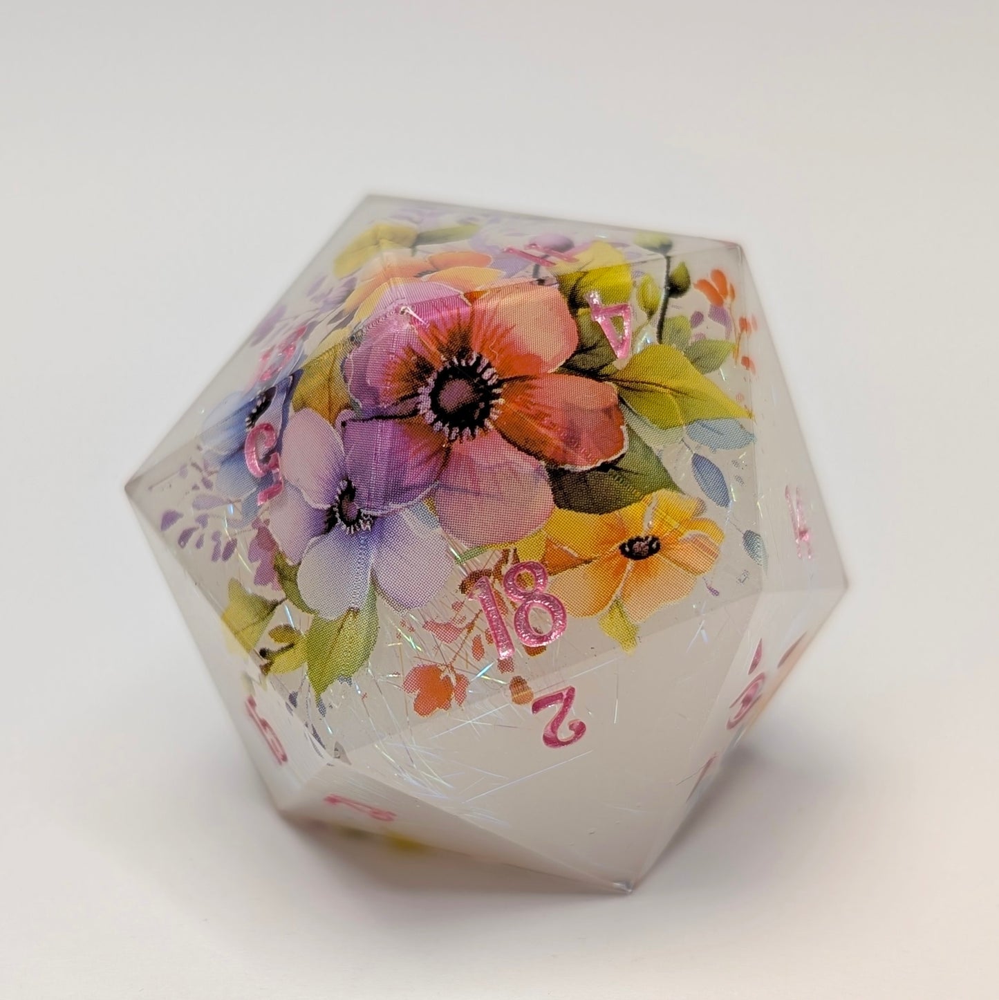 Spellbound - 40mm D20 Chonk