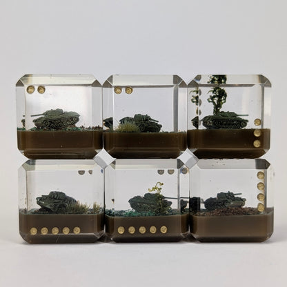 WW2 20mm D6's - Single D6 Pip