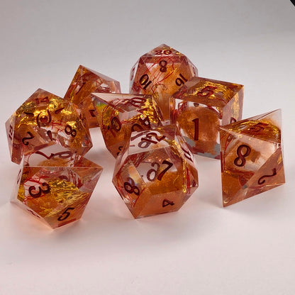 Forged In Fire - 8 Piece Polyhedral Set