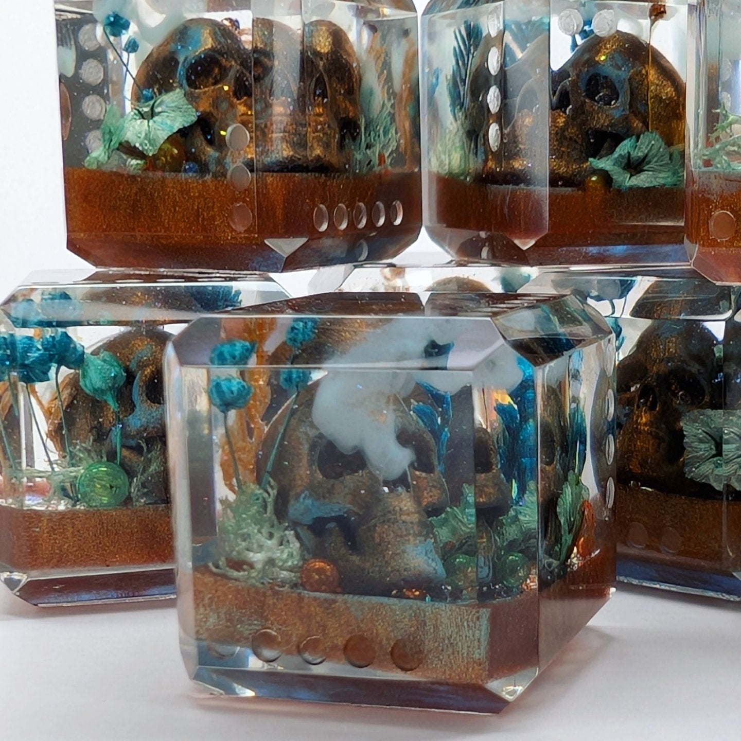 Stolen Time, Forgotten Hope - Single D6 Pip